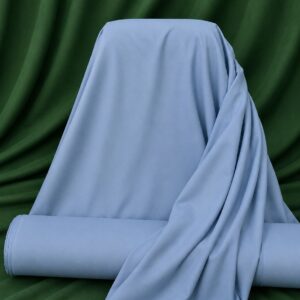 Premium Light Blue Unstitched Suit - Classic KAZA