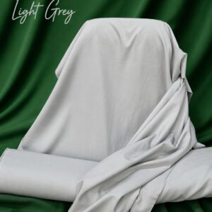 Premium Light Grey Unstitched Suit - Classic KAZA