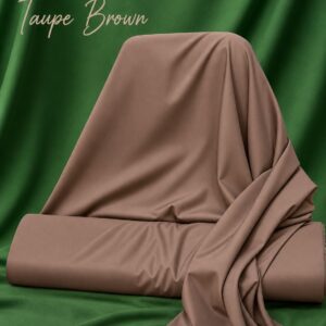 Premium Taupe Brown Unstitched Suit - Classic KAZA