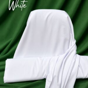 Premium White Unstitched Suit – Elegant & Timeless