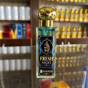 Fresh Night Perfume - Long Lasting Fragrance